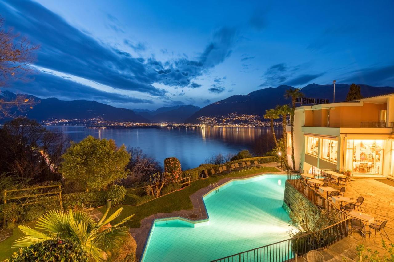 Bellavista Swiss Quality Hotel Gambarogno Екстер'єр фото