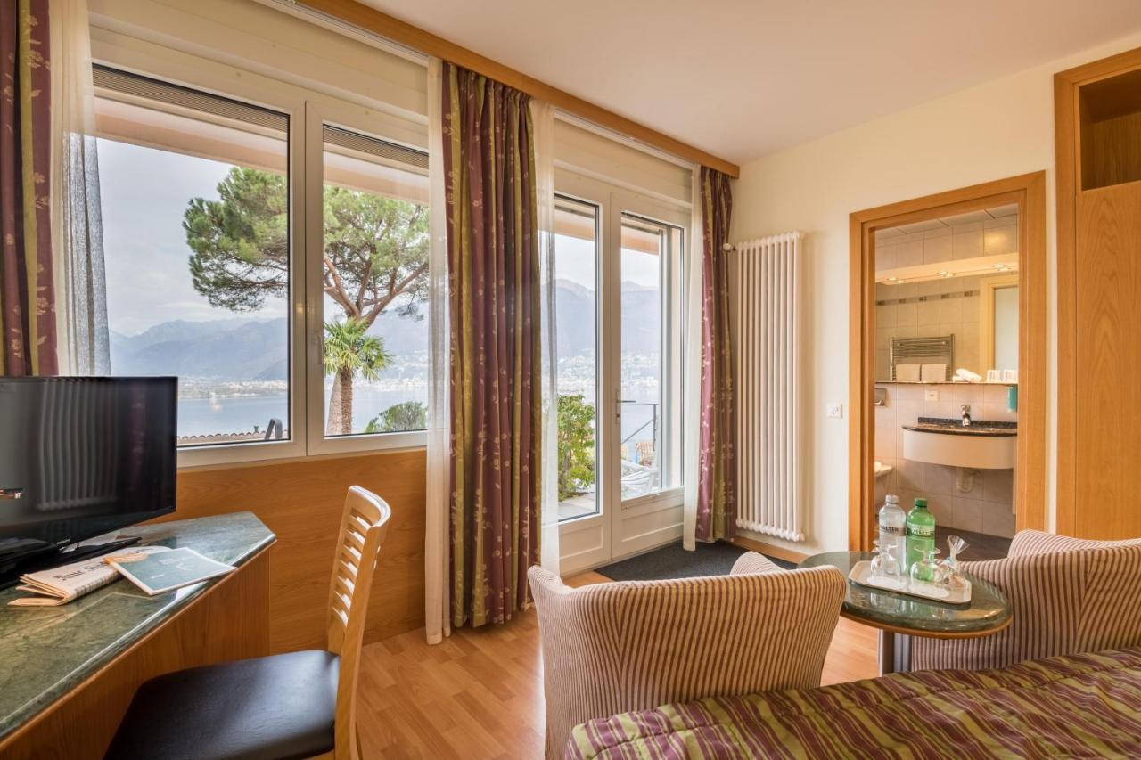 Bellavista Swiss Quality Hotel Gambarogno Екстер'єр фото