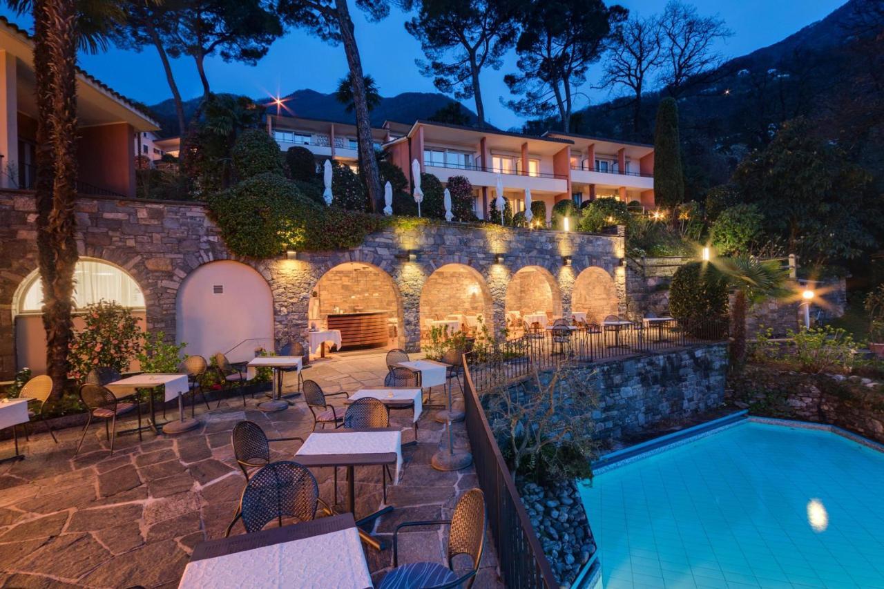 Bellavista Swiss Quality Hotel Gambarogno Екстер'єр фото