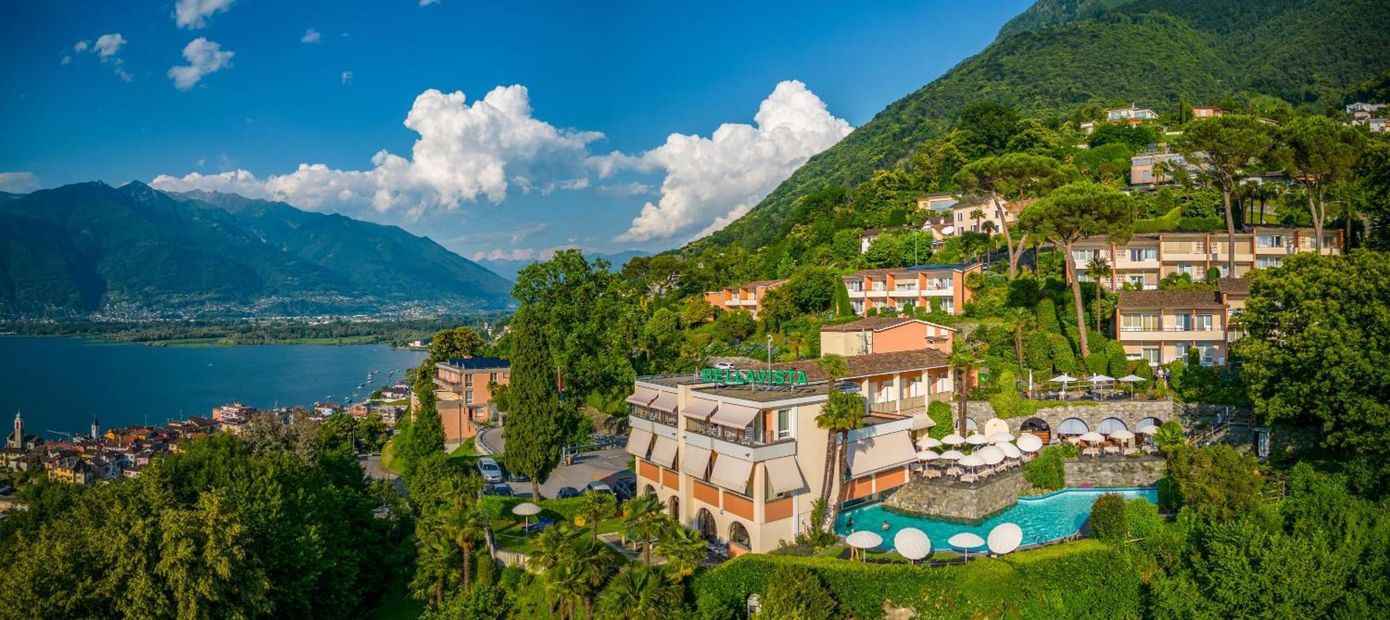 Bellavista Swiss Quality Hotel Gambarogno Екстер'єр фото