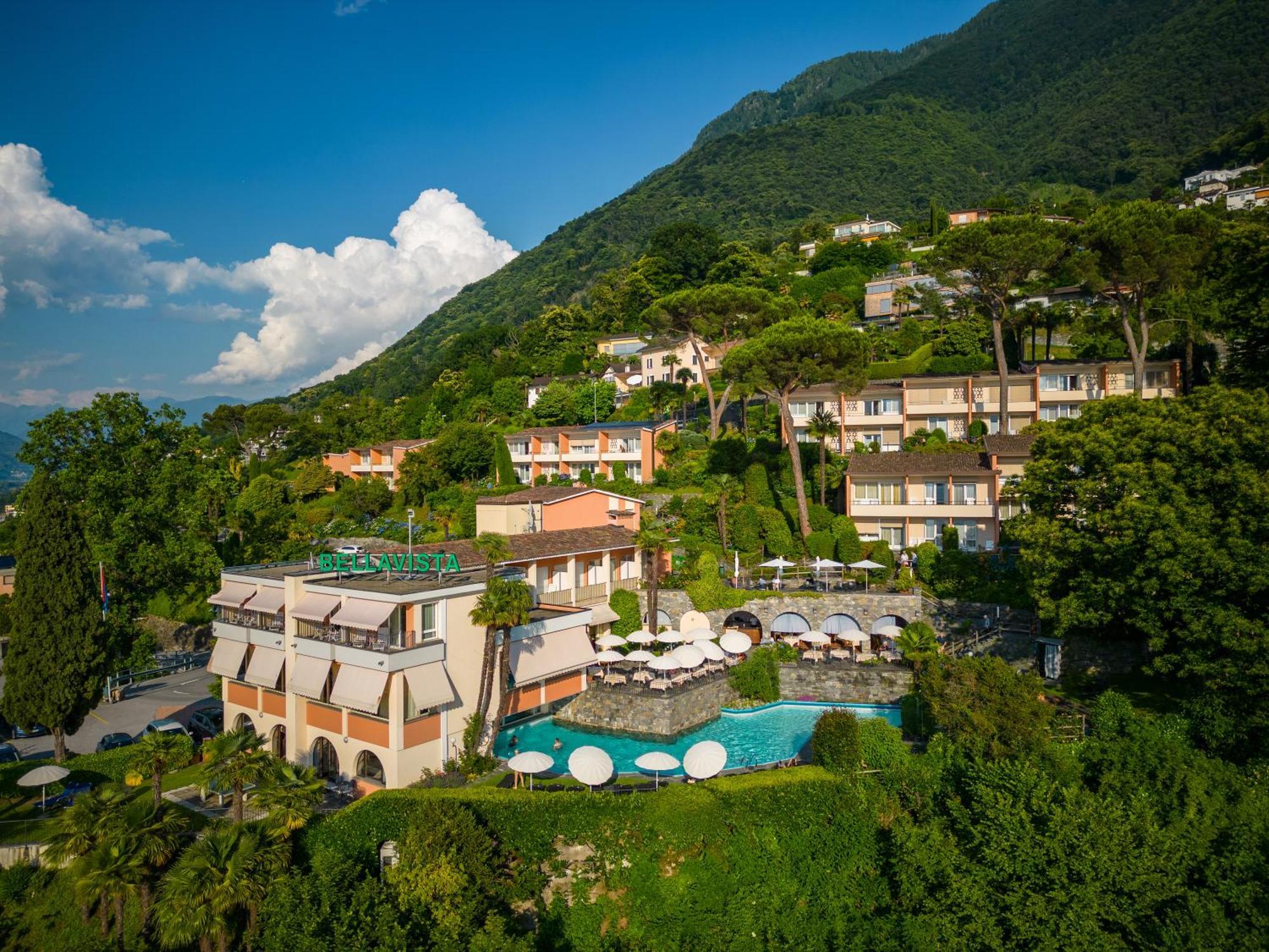 Bellavista Swiss Quality Hotel Gambarogno Екстер'єр фото