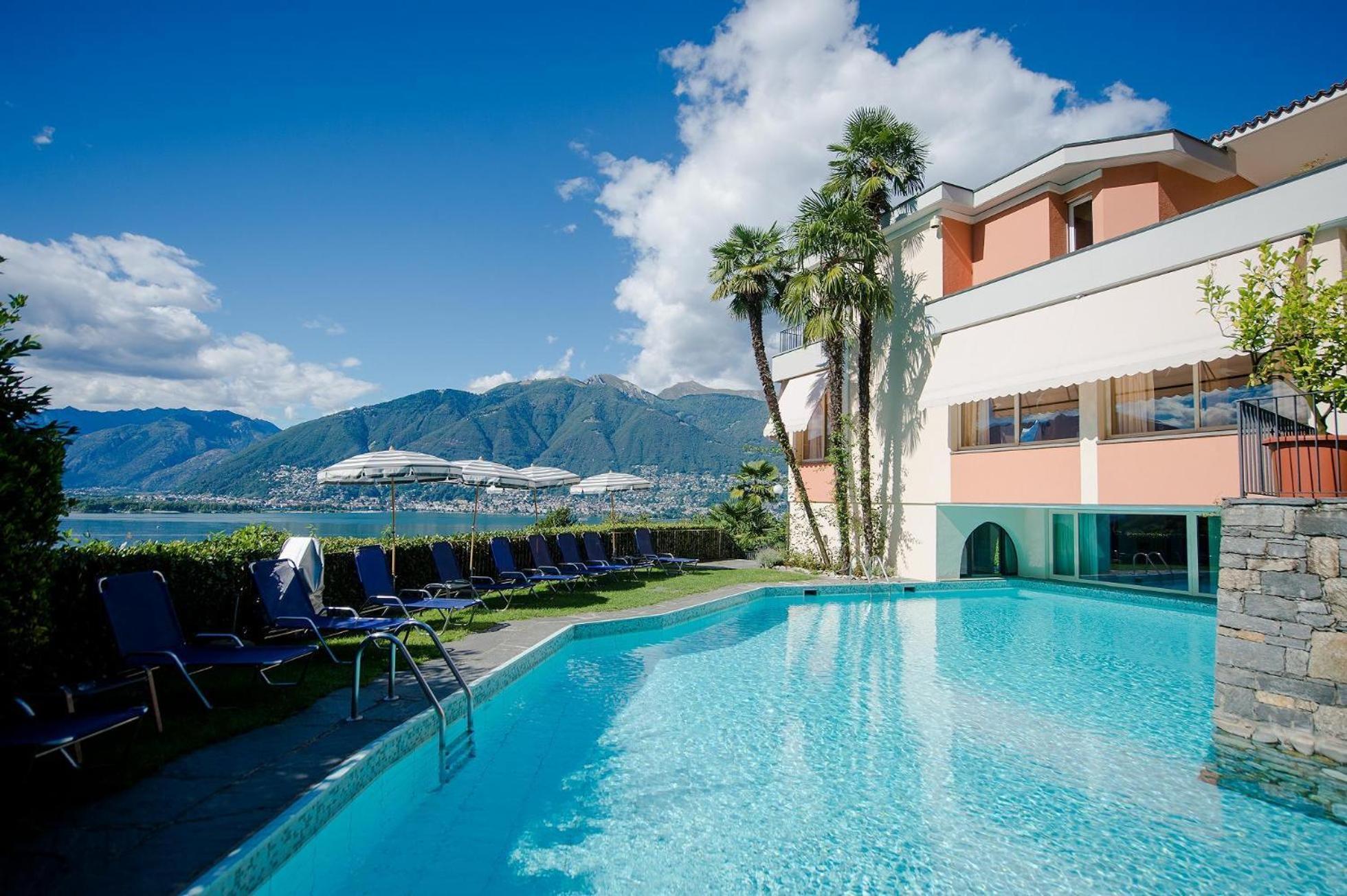 Bellavista Swiss Quality Hotel Gambarogno Екстер'єр фото
