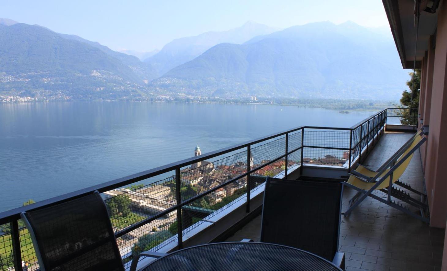 Bellavista Swiss Quality Hotel Gambarogno Екстер'єр фото