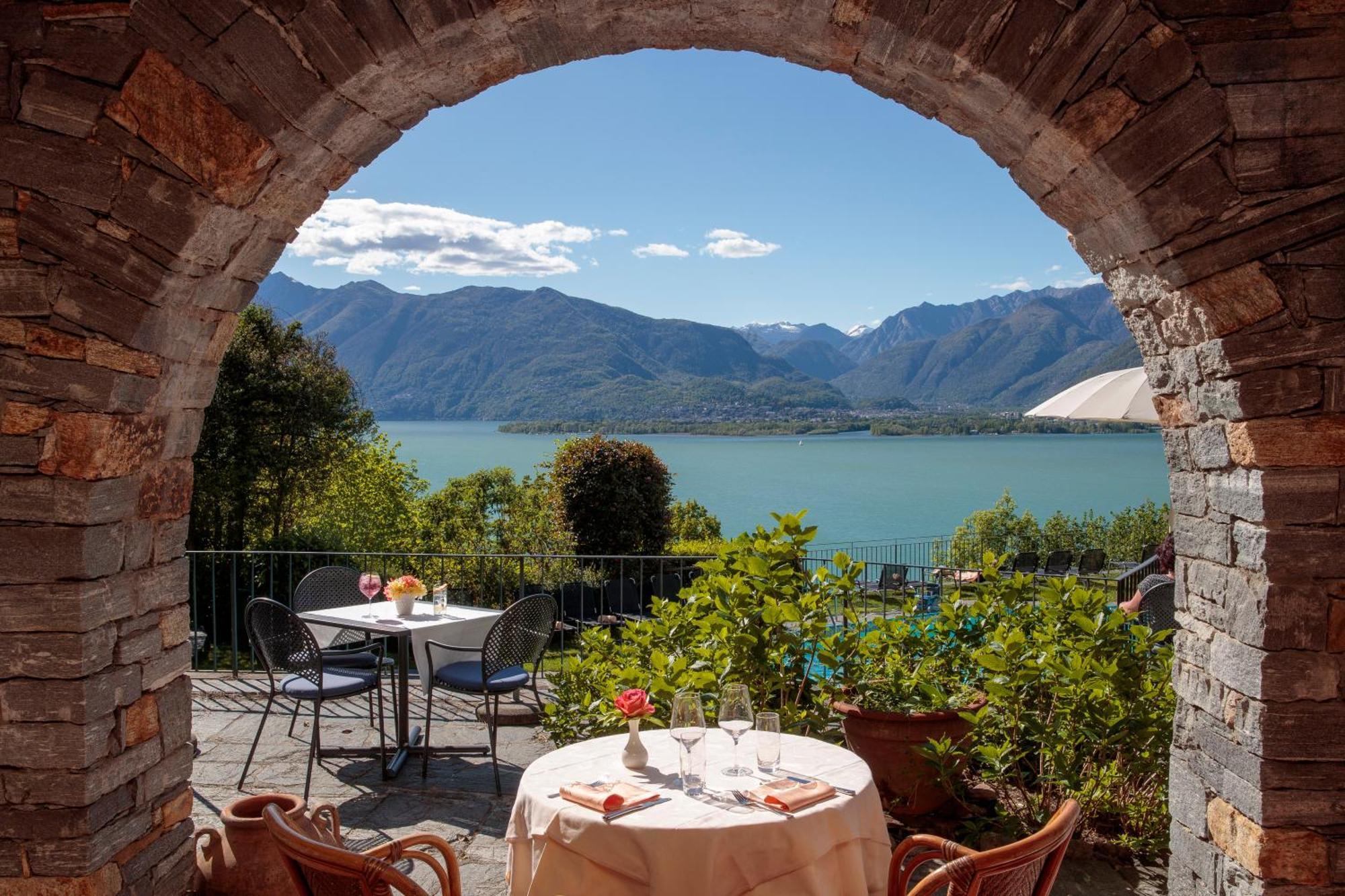 Bellavista Swiss Quality Hotel Gambarogno Екстер'єр фото