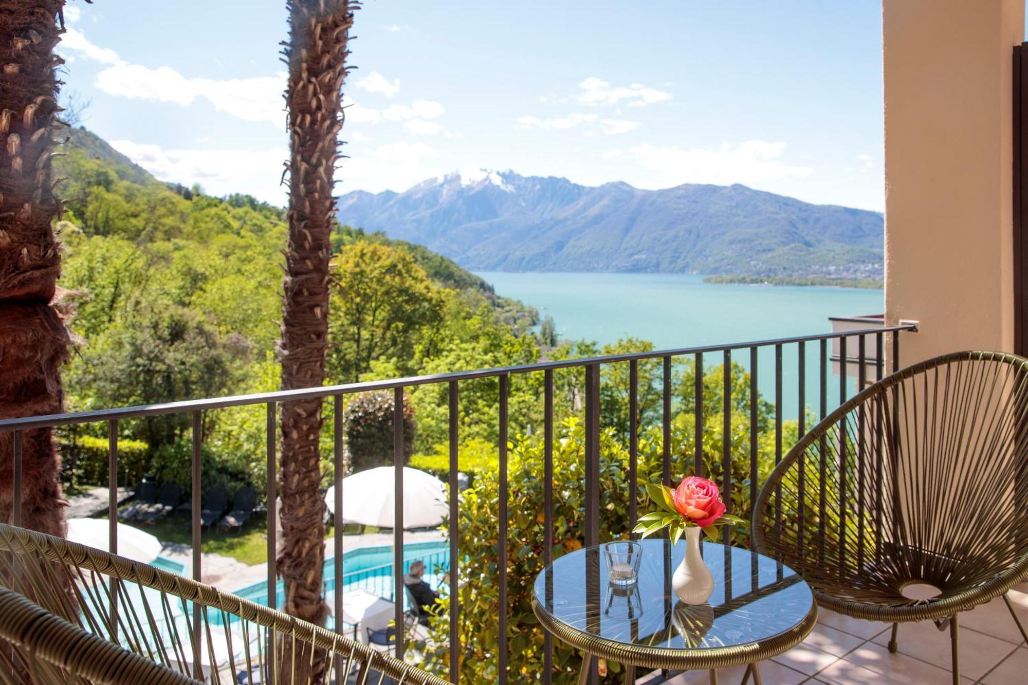 Bellavista Swiss Quality Hotel Gambarogno Екстер'єр фото