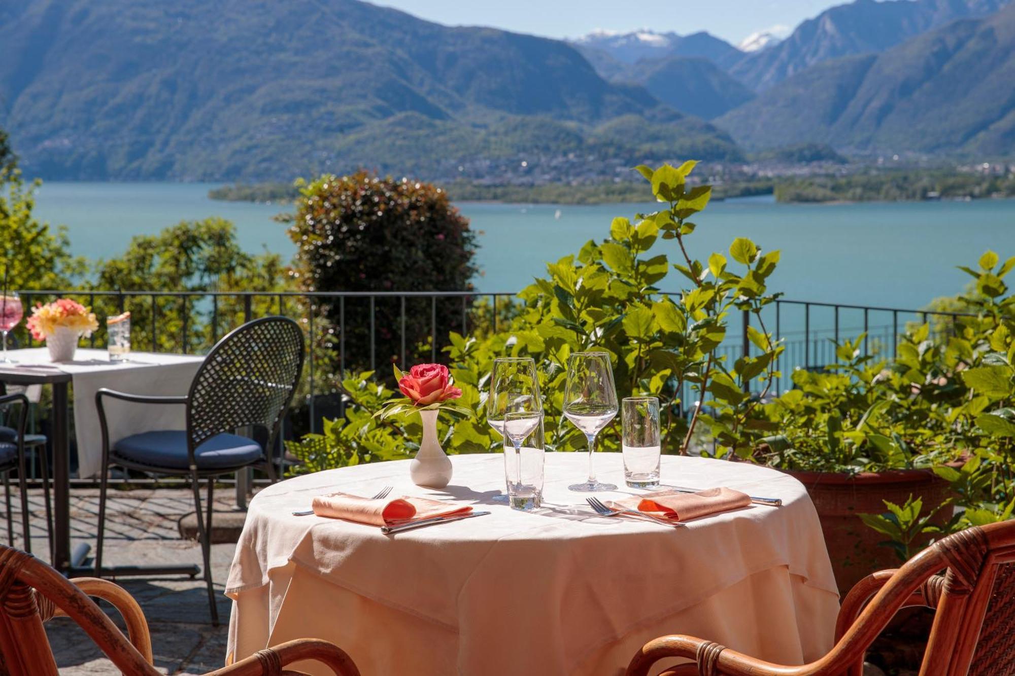 Bellavista Swiss Quality Hotel Gambarogno Екстер'єр фото