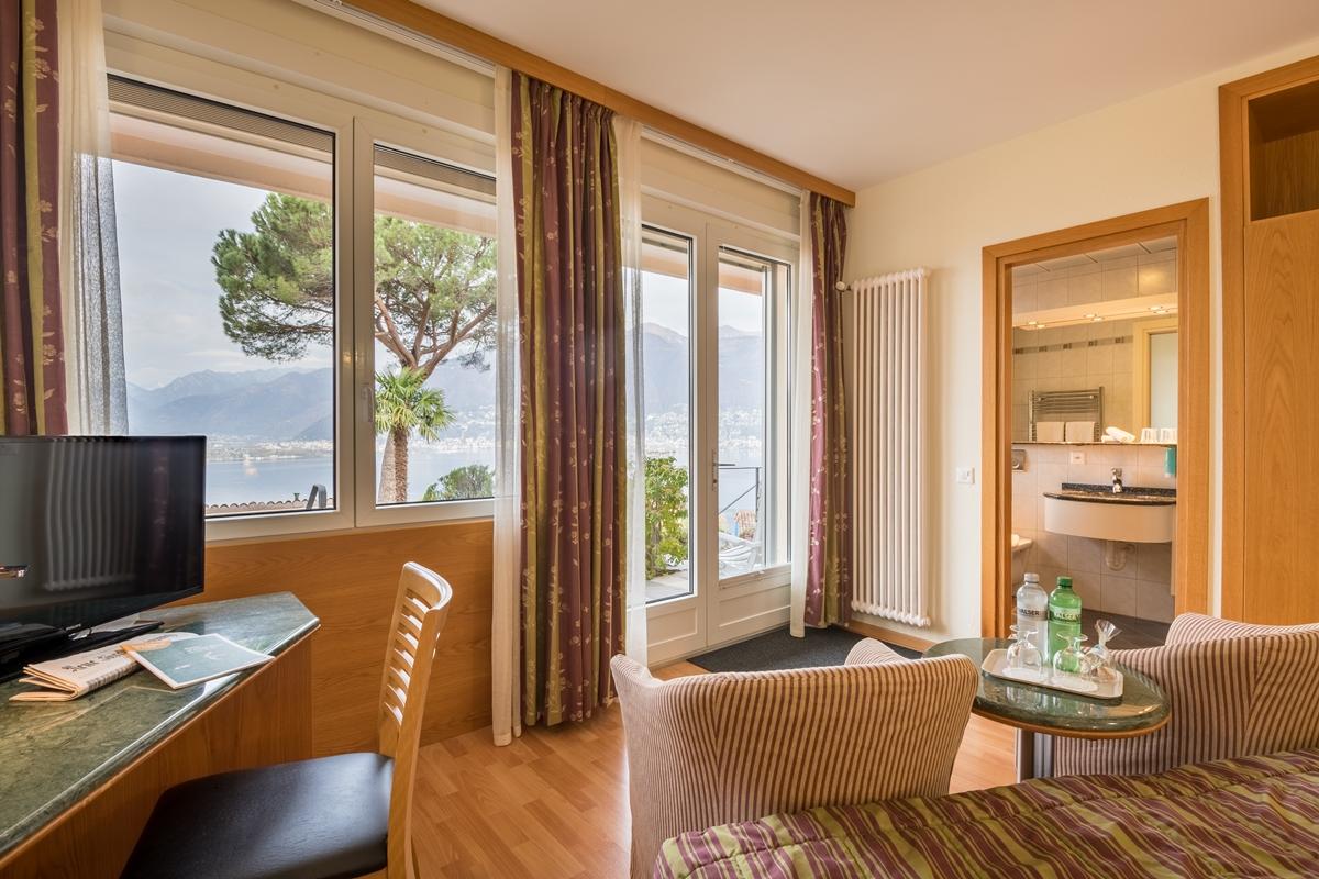 Bellavista Swiss Quality Hotel Gambarogno Екстер'єр фото