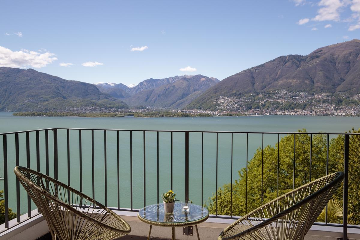 Bellavista Swiss Quality Hotel Gambarogno Екстер'єр фото